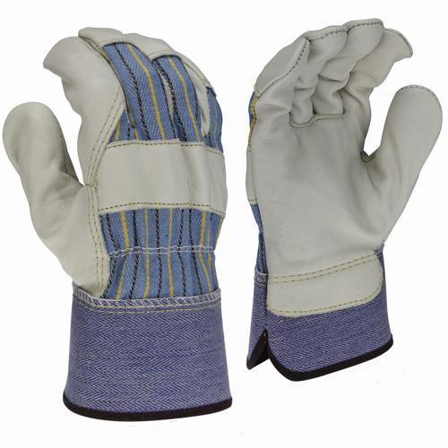 BELLINGHAM GLOVES Cowhide Leather Driver Work Gloves C9210MAU
