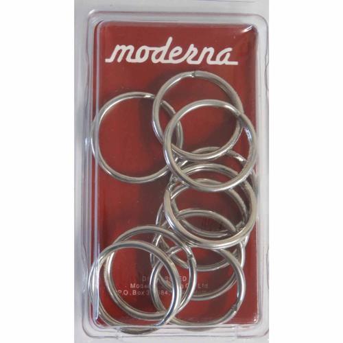Moderna Split Ring 24mm Pack of 10