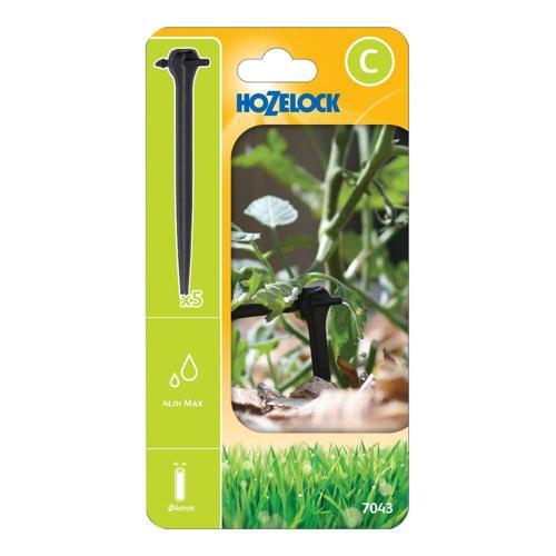 Hozelock End-Of-Line Pressure Compensating Dripper Spikes Pack of 5