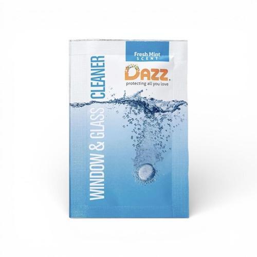 Dissolvable Glass Cleaning Tablet