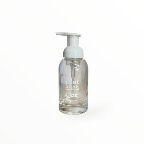 Hand Soap Glass Bottle