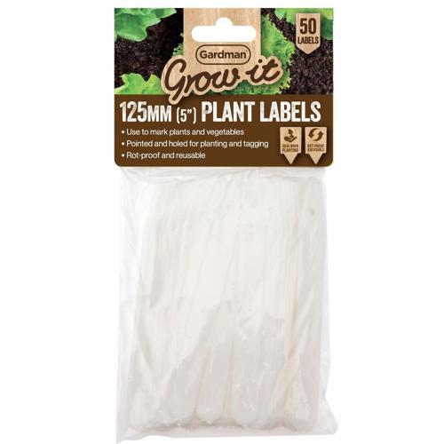Grow It Garden Plant Label 125mm 50 Pack of 50