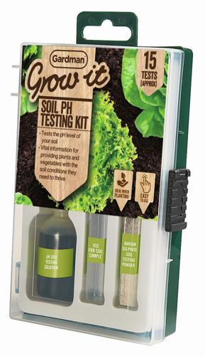 Grow It KIT SOIL TEST PH
