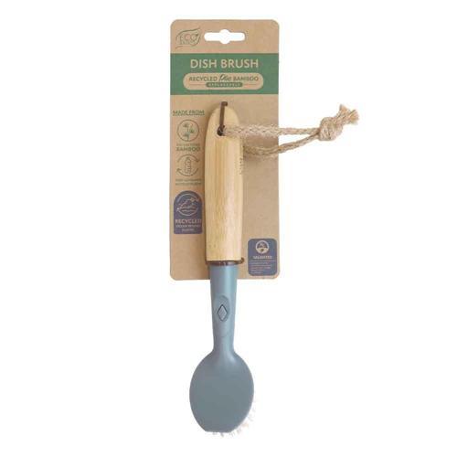 Replaceable Dish Brush Brown
