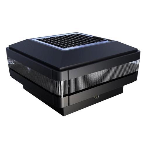 Vectral Solar Post Cap 300 Lumens Black