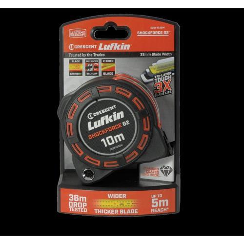 Crescent Lufkin Gen 2 Shockforce Tape 10m X 32mm
