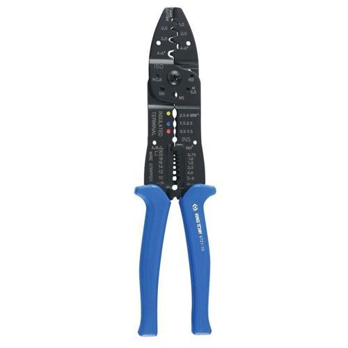 Crimper/Wire Cutter/Stripper(Opn) Kt