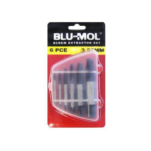 BLU-MOL Extractor Set 6 Piece