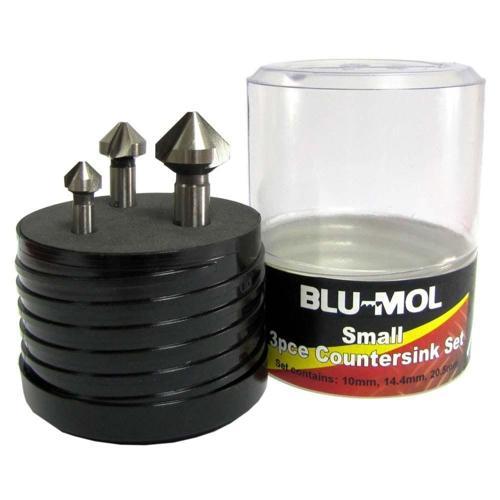 COUNTERSINK SET 3PC 90DEG (10 14 20.5mm)