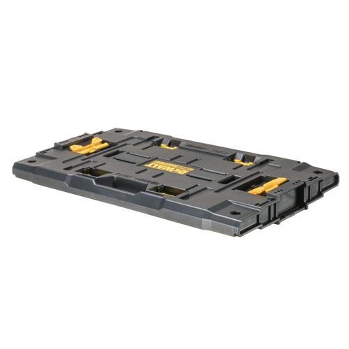 DeWALT TOUGHSYSTEM TSTAK Adapter Plate 50mm 350mm L: 535mm.