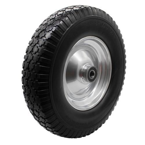 Winmore Hardware Puncture Proof Wheel 4.00 X 8 Black
