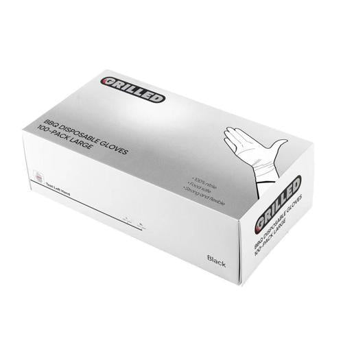 Grilled Disposable Gloves Large Pack of 1