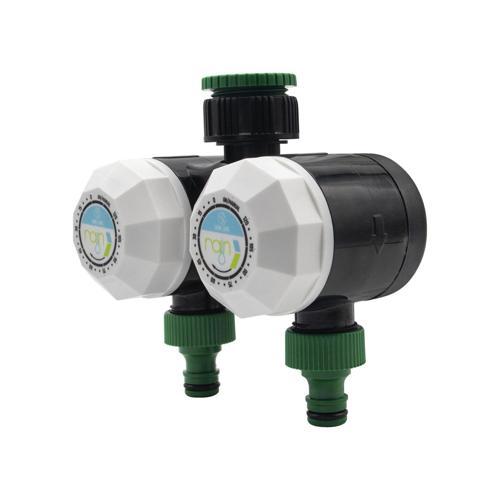 Rain Mechanical Two Hours Tap Timer Dual Zones