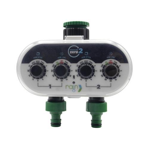 Rain Zero Pressure Tap Timer Dual Zones