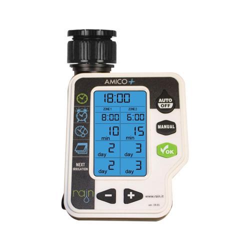 Rain Amico +2 Digital Tap Timer Dual Zones