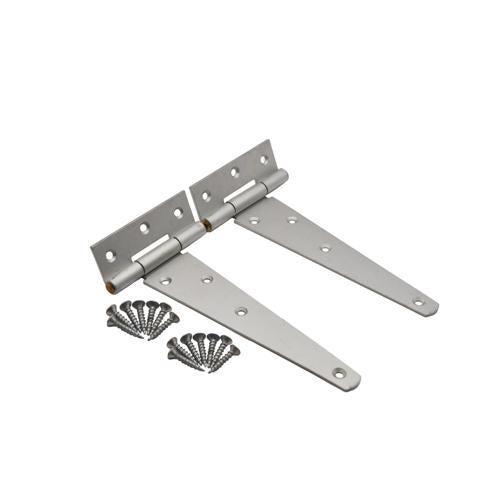 Gartner Home Tee Hinge With Scotch Brass Pin Pack of 2 HTH-200GS