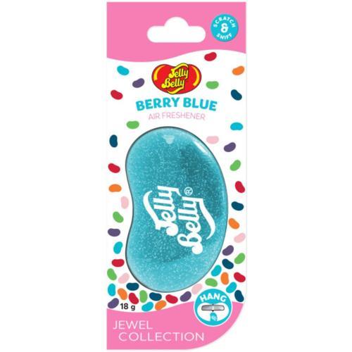 Jelly Belly Air Freshener 90mm 55mm 5mm Berry Blue