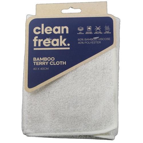 Clean Freak Bamboo Terry Cloth