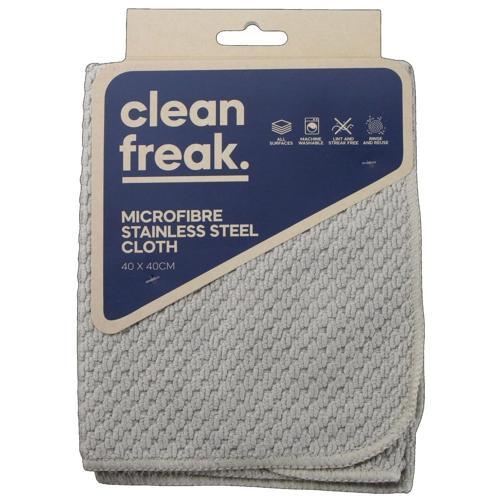 Clean Freak Microfibre Stainless Cloth