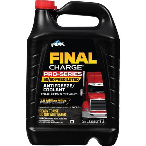 Peak Final Charge 50-50 Premixed Coolant 3.78L