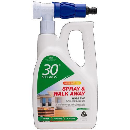 30 Seconds Spray And Walk Away Hose End 2L