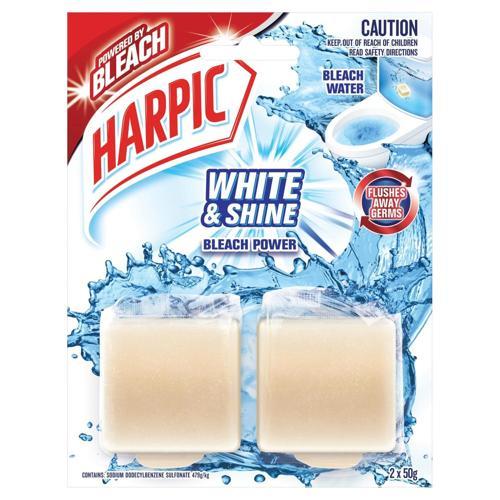 Harpic Cistern Cleaner Pack of 2 White