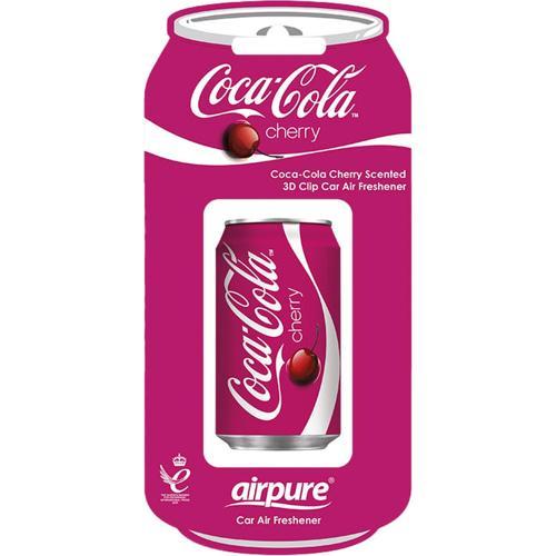 Coca Cola Coca Cola Cherry 3D Can Vent Air Freshener Single