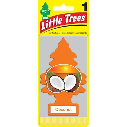 Little Trees Little Trees Coconut Paper Air Freshener Single