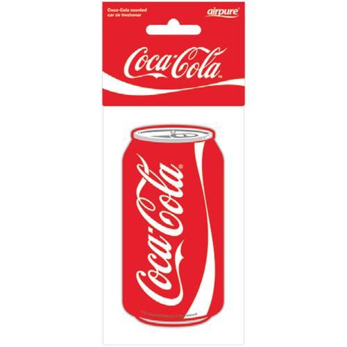 Coca Cola Coca Cola Original Can Paper Air Freshener Single