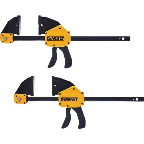 DeWALT XL Clamp Pack 300mm Pack of 2