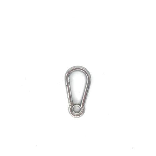 Eyelet Snap Hook Carabiner 5 X 50mm Stainless Steel 316