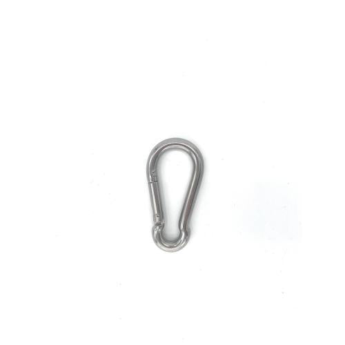 Snap Hook Carabiner 8 X 80mm Stainless Steel 136