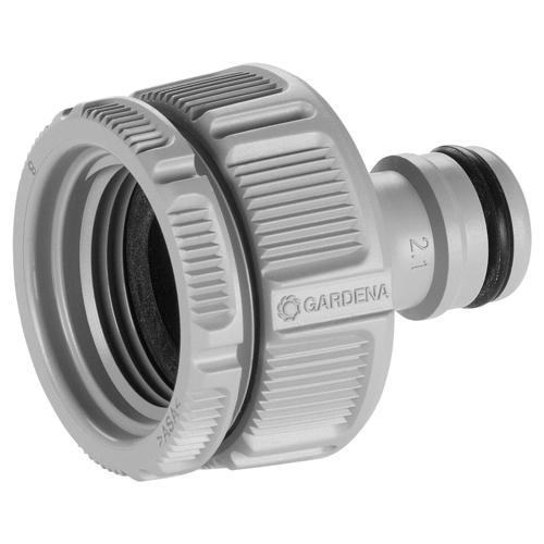 Gardena Tap Connector 25mm With 19mm Adaptor