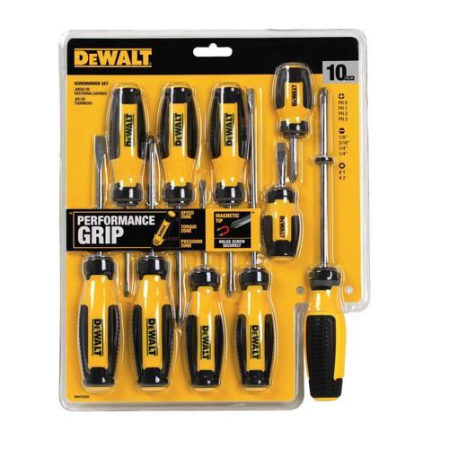 DeWALT Screwdriver Set 10 Piece