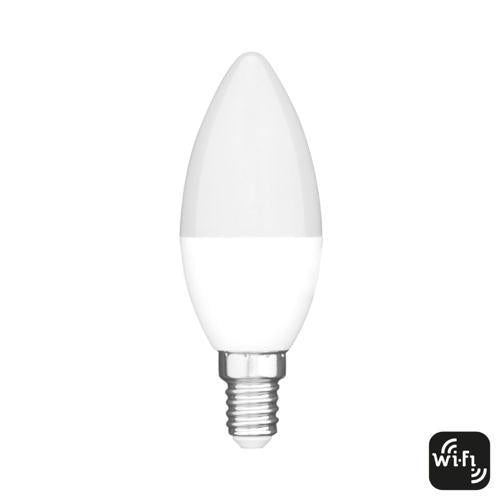 Mercator Ikuu Smart WiFi Candle E14 Light Bulb