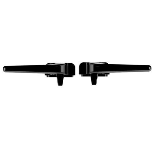 Yale Window Handle High Profile Right & Left Hand 85mm Black