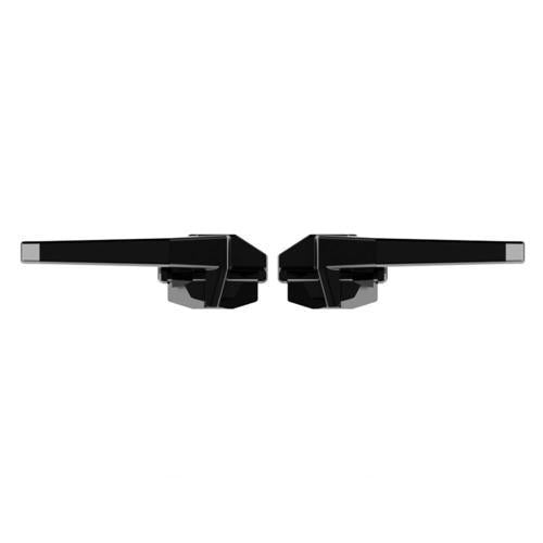 Yale Window Handle Wedgeless High Profile Right & Left Hand 93mm Black