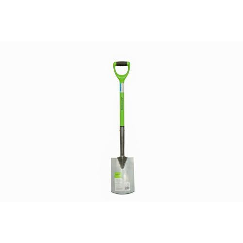 Gardeners Edge D-Handle Garden Spade S525-7D