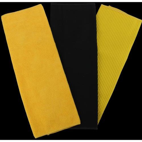 AA Motoring Microfibre Cloth Kit 3 Pack of 3