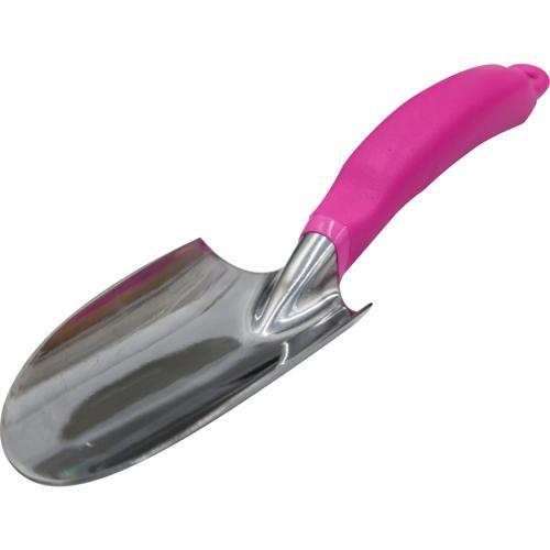 Gardeners Edge Pink Garden Hand Trowel