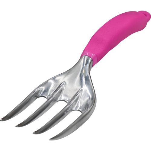 Gardeners Edge Pink Garden Hand Fork