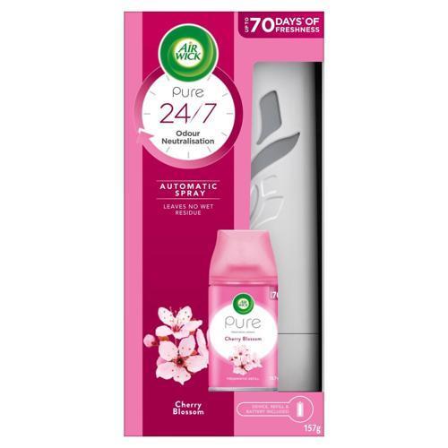 Airwick Automatic Air Freshener 157g Cherry Blossom