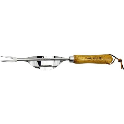 Gardeners Edge Stainless Steel Weeder 80mm 50mm L: 335mm