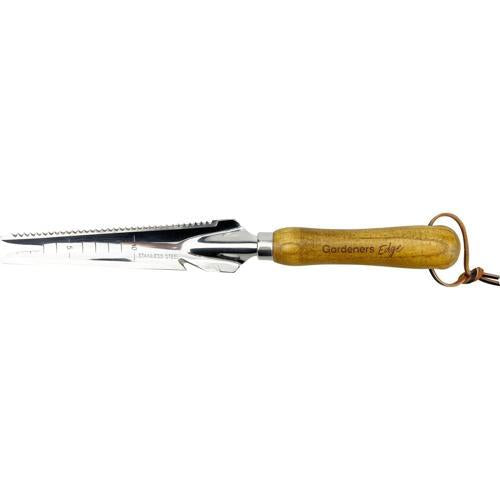 Gardeners Edge Stainless Steel Narrow Transplanter 47mm 40mm L: 330mm