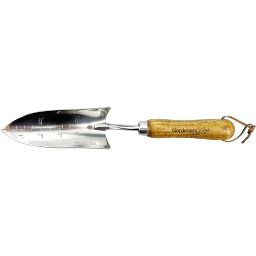 Gardeners Edge Stainless Steel Transplanter 60mm 65mm L: 330mm