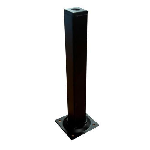 Carinya Square Furniture Leg 200mm Black