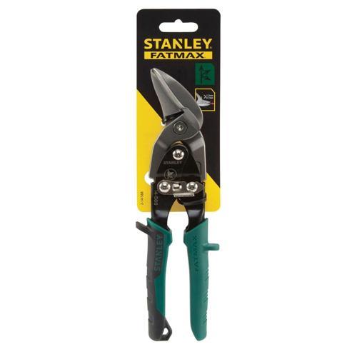 Stanley Fatmax Offset Right Curve Compound Action Aviation Snips 250mm