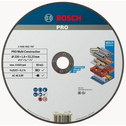 Bosch INOX Cutting Disc 2mm 230mm