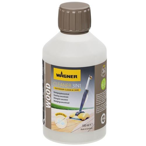 Wagner 3 In 1 Wood Cleaner 500mL