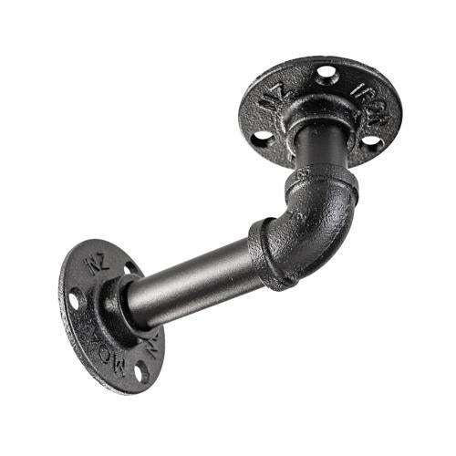 Iron Moa Shelf Bracket 126 X 95 X 65mm Black